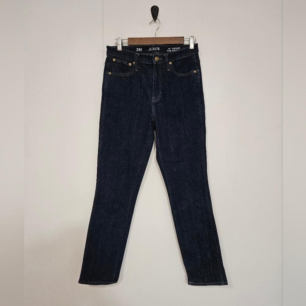 J. Crew Women's Vintage Slim Straight